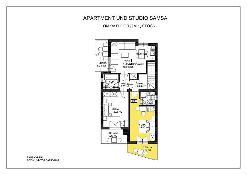 Apartments Samsa - Borik Rovinj